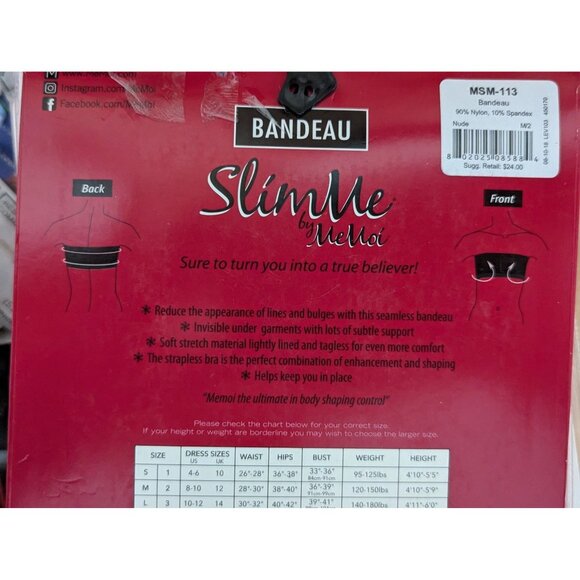 Bandeau SlimMe - Picture 3 of 7